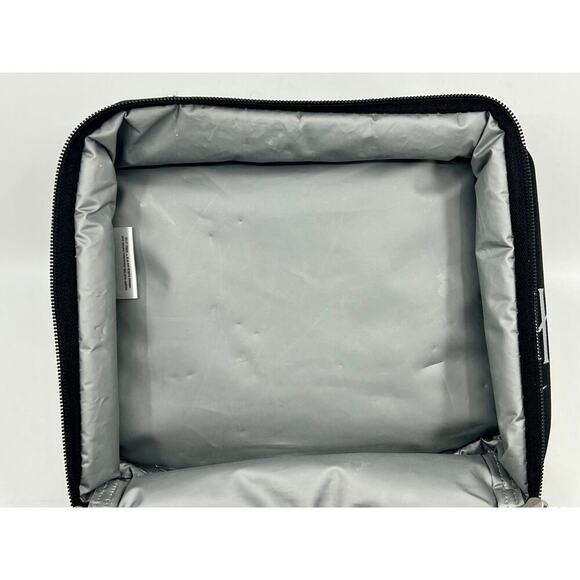 Harry Potter Insulated Lunch Bag Hogwarts Castle Crest Gryffindor Colors Striped - Picture 5 of 8